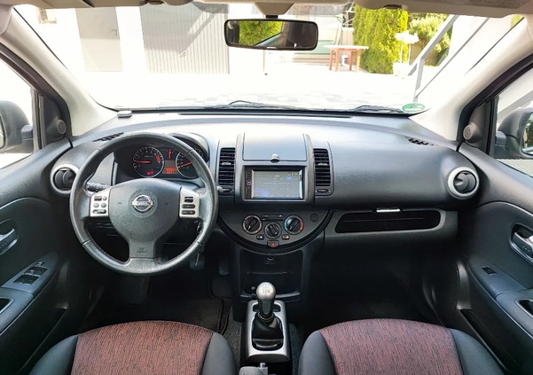 Nissan Note cena 22900 przebieg: 95069, rok produkcji 2011 z Przysucha małe 562